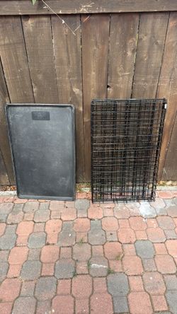 Large Dog Crate Used