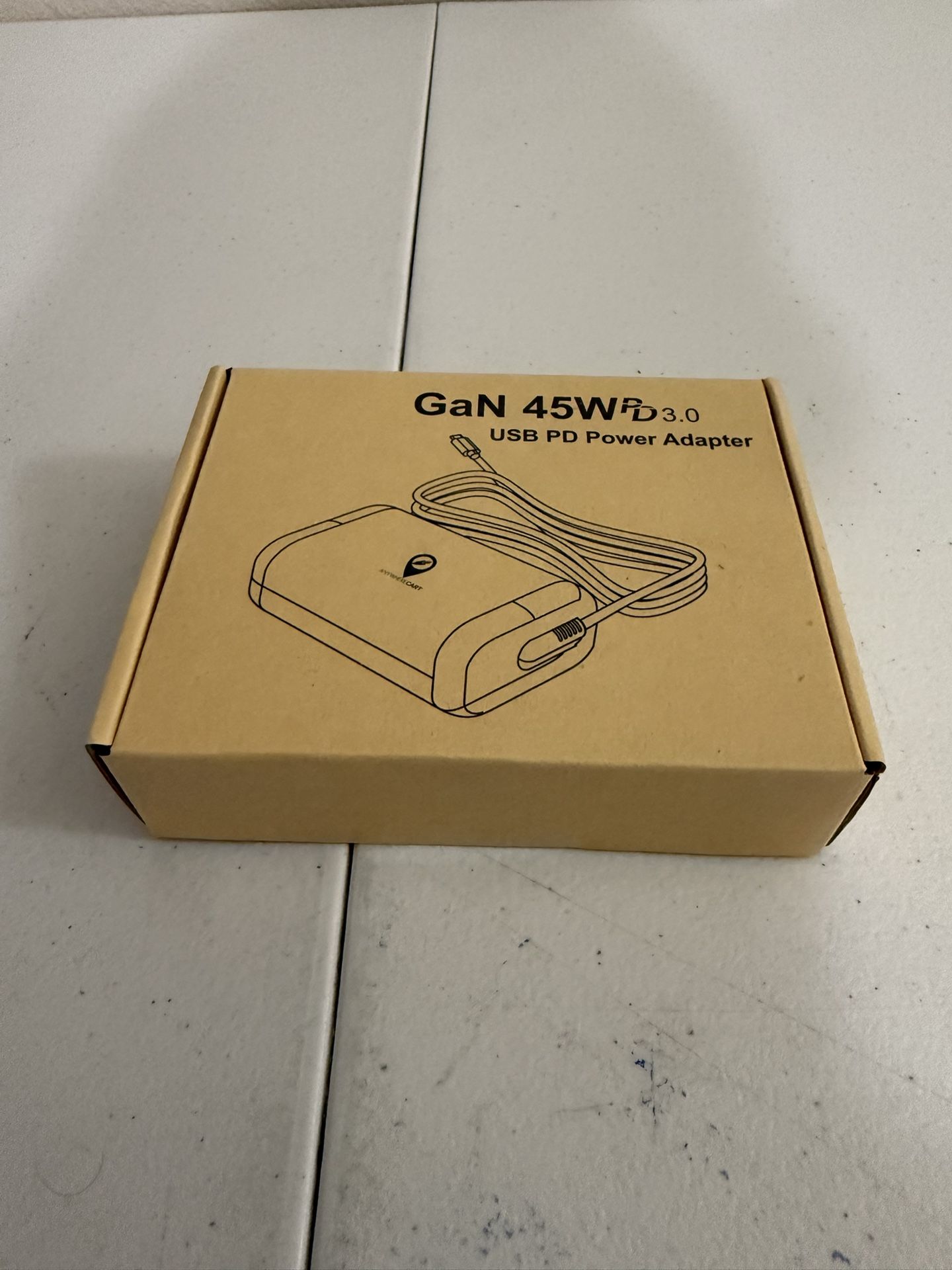 Flash Sale! All Purpose Power adapter GaN 45W USB C fast charging