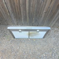 Stainless Steel Over The Range  Exhaustion Fan