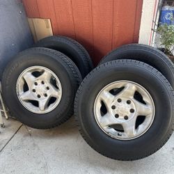 Toyota Tacoma Tires 