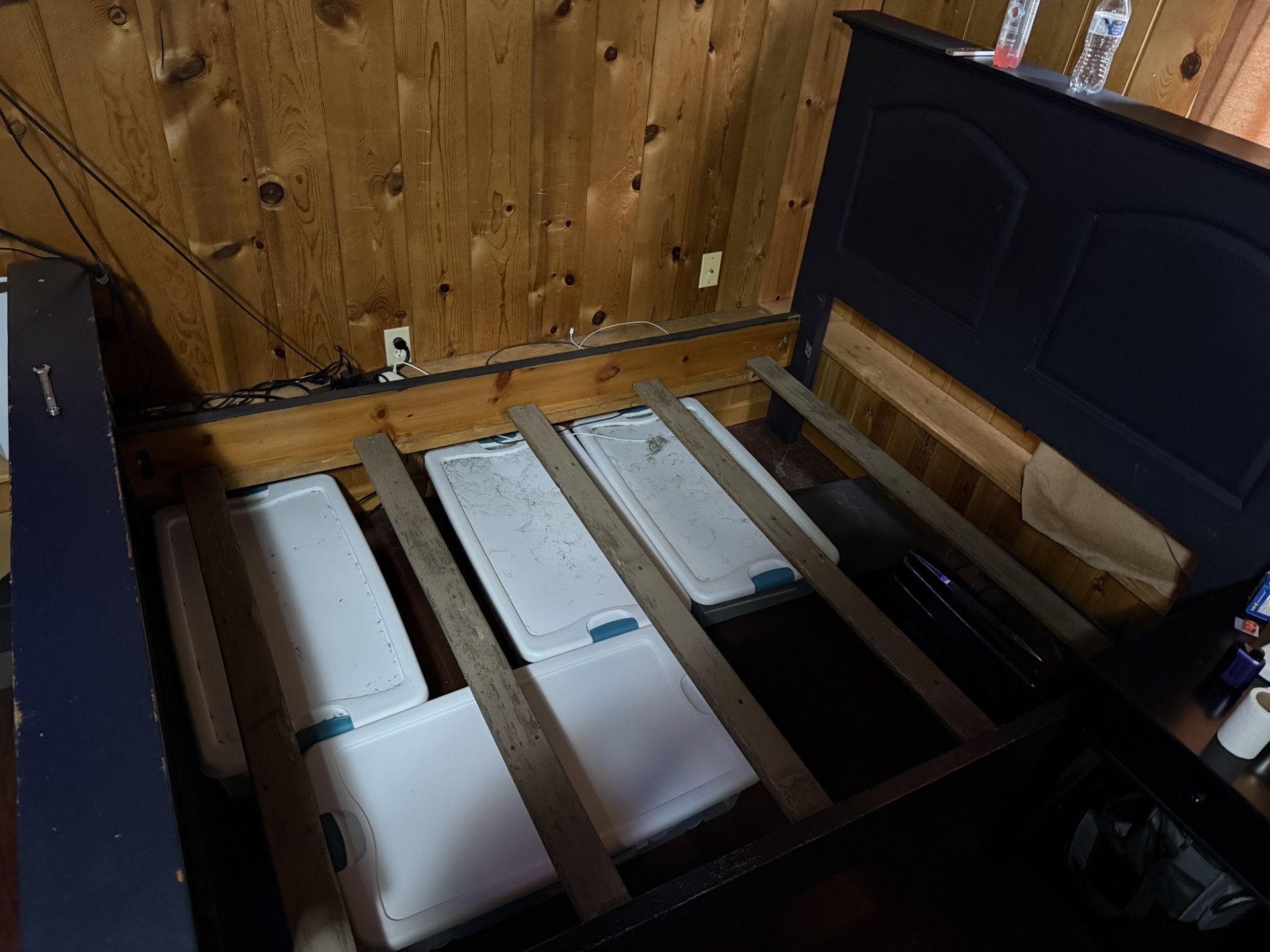 Full Sized Bed Frame & Box Spring