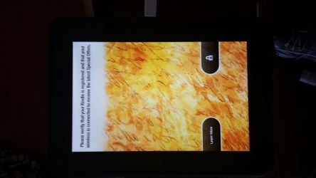 Kindle fire HD