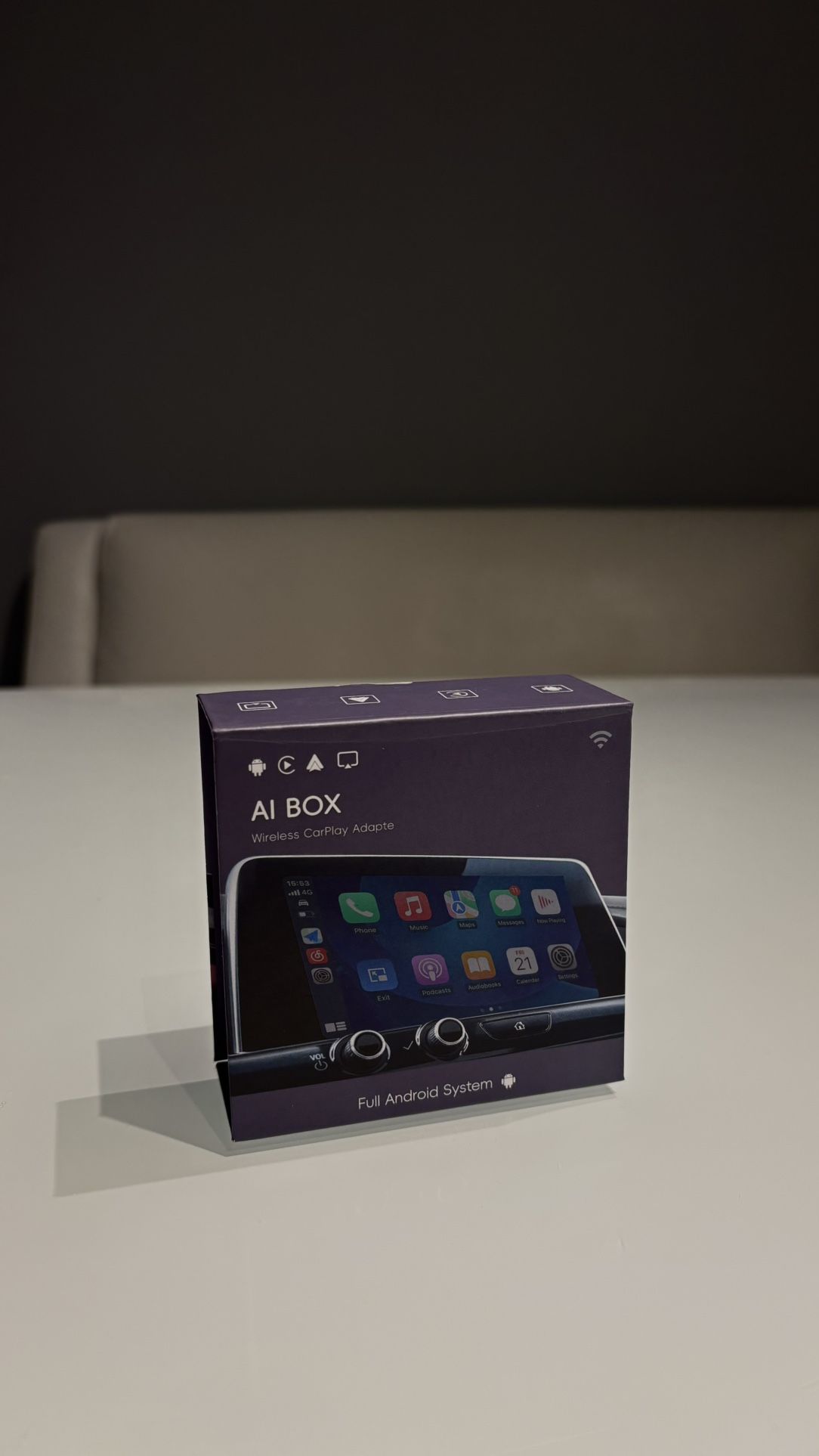 CarPlay Adapter For iOS And Android