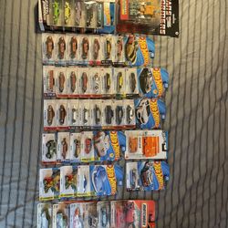Hot wheels Nice Selection
