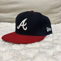 Atlanta Braves Fitted Hat