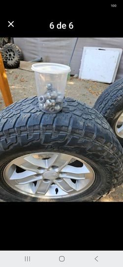 Gmc wheels