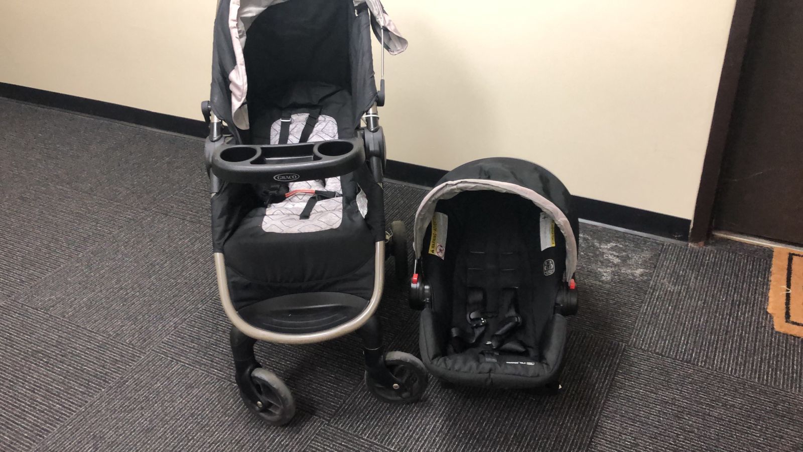 Car seat + Stroller 