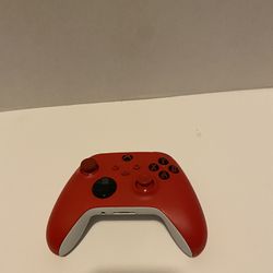 Xbox Series Red Controller 