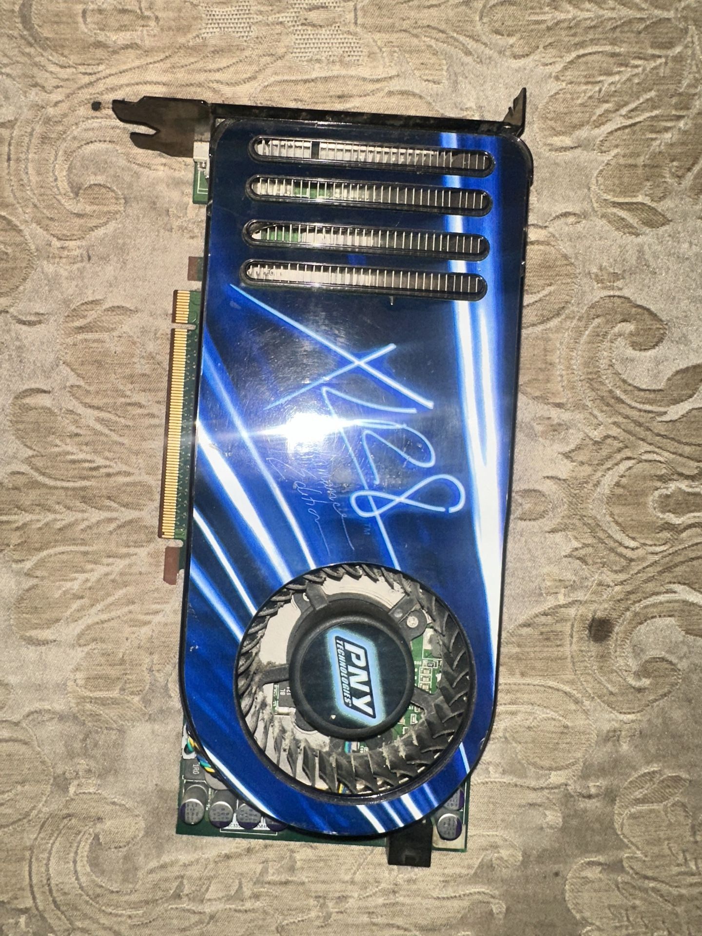 GeForce 8800 GTS graphics Card Parts Included