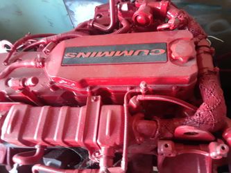 Cummins 6.7L Diesel Motor