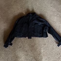 Men’s Mnml Cropped Jacket Sz L