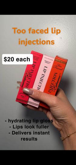 Too Faced Lip Injection 