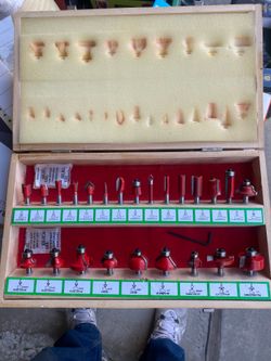 Router bit set