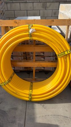 New 1 inch Home-Flex 500ft Underground Gas line IPS