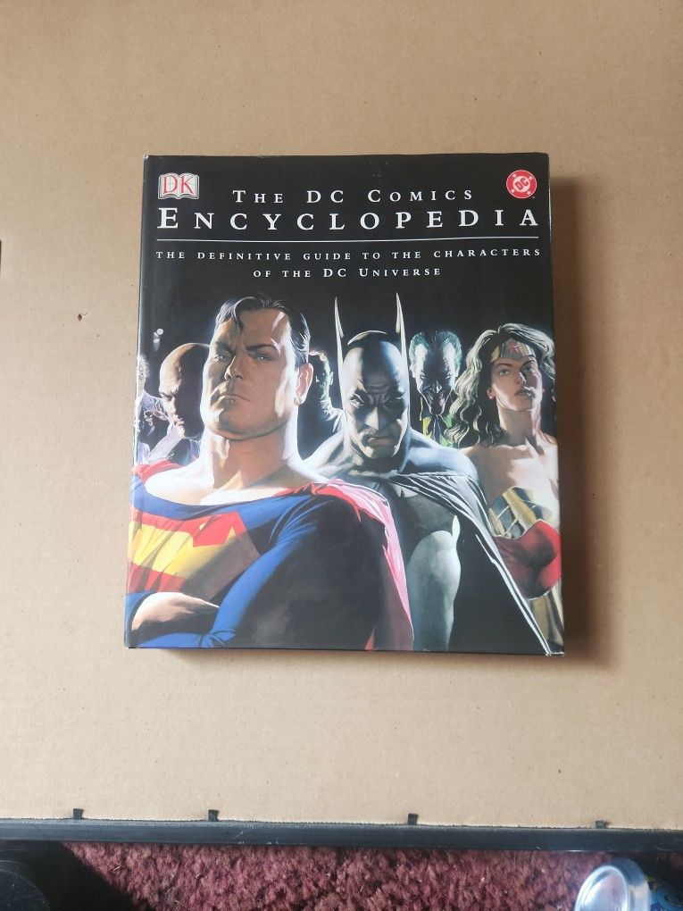 The DC Comics Encyclopedia