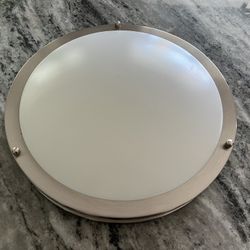 14 inch LED flush mount ceiling light fixture. Luxrite.