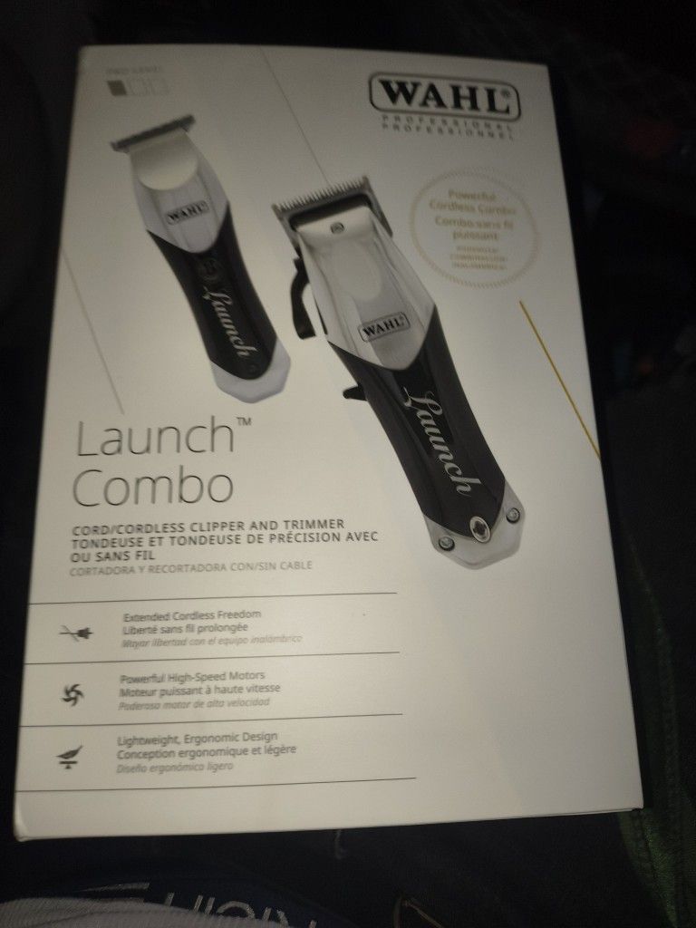 Wahl Launch Pro Combo