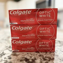 Colgate 3x$5