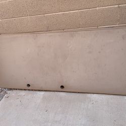 Garage Side Door