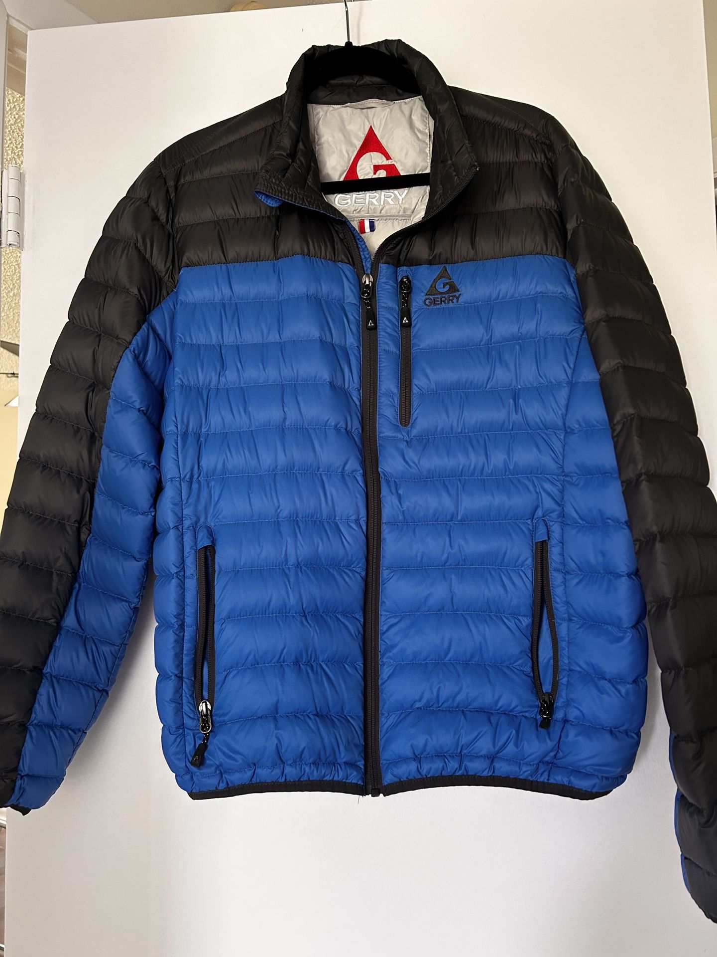 Gerry Packable Puffer Jacket Men Size L