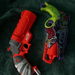 nerf guns