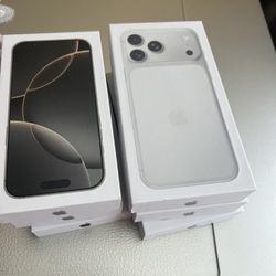 iPhone 17 & 16 pro max - 256 gb (UNLOCKED)