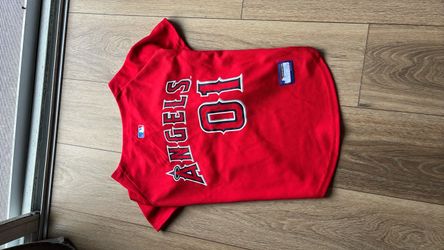 Angels Baseball Dog Jersey XL