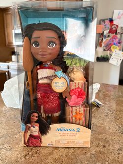 Moana 2 Singing Friend