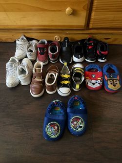 Size 10 Toddler Shoes