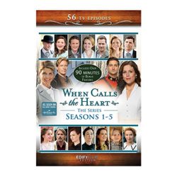 Hallmark Channel: When Calls the Heart - The Series Seasons 1-5 (DVD, 2017)
