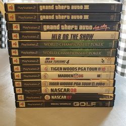 13 PS2 games for $30 total