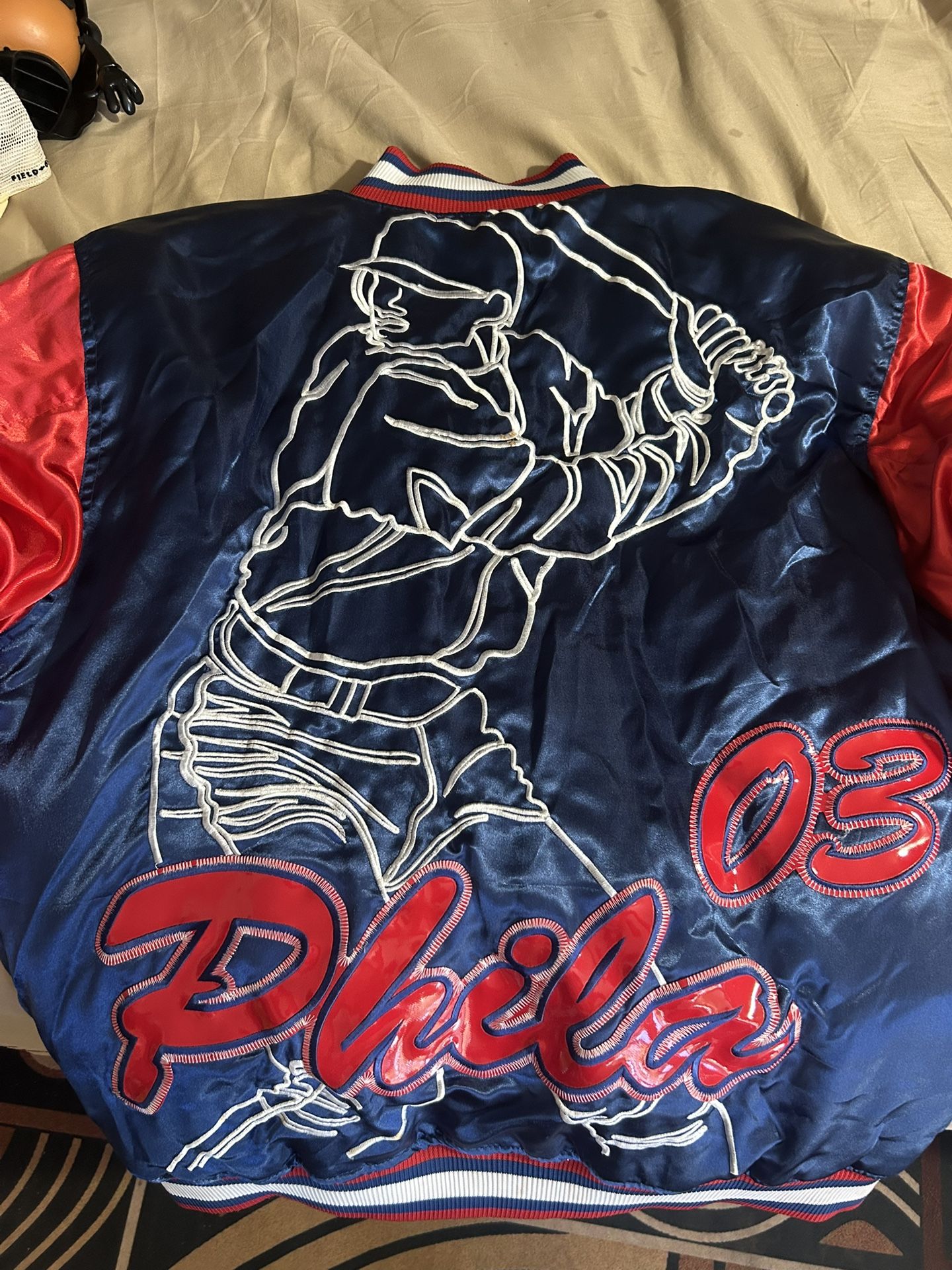 Verizon Jeans Bomber Jacket