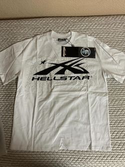Hellstar white shirt