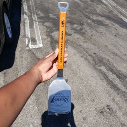 Lakers Stainless Steel Grill Spatula