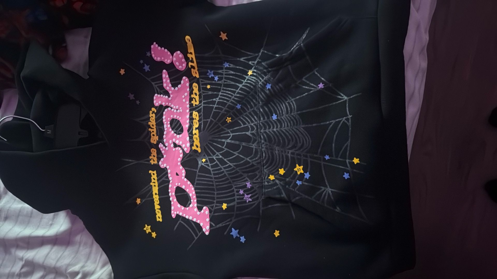 black Sp5der hoodie