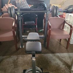 Exercise bench and wet