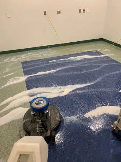 Strip Wax Polish Terrazzo VCT Floors