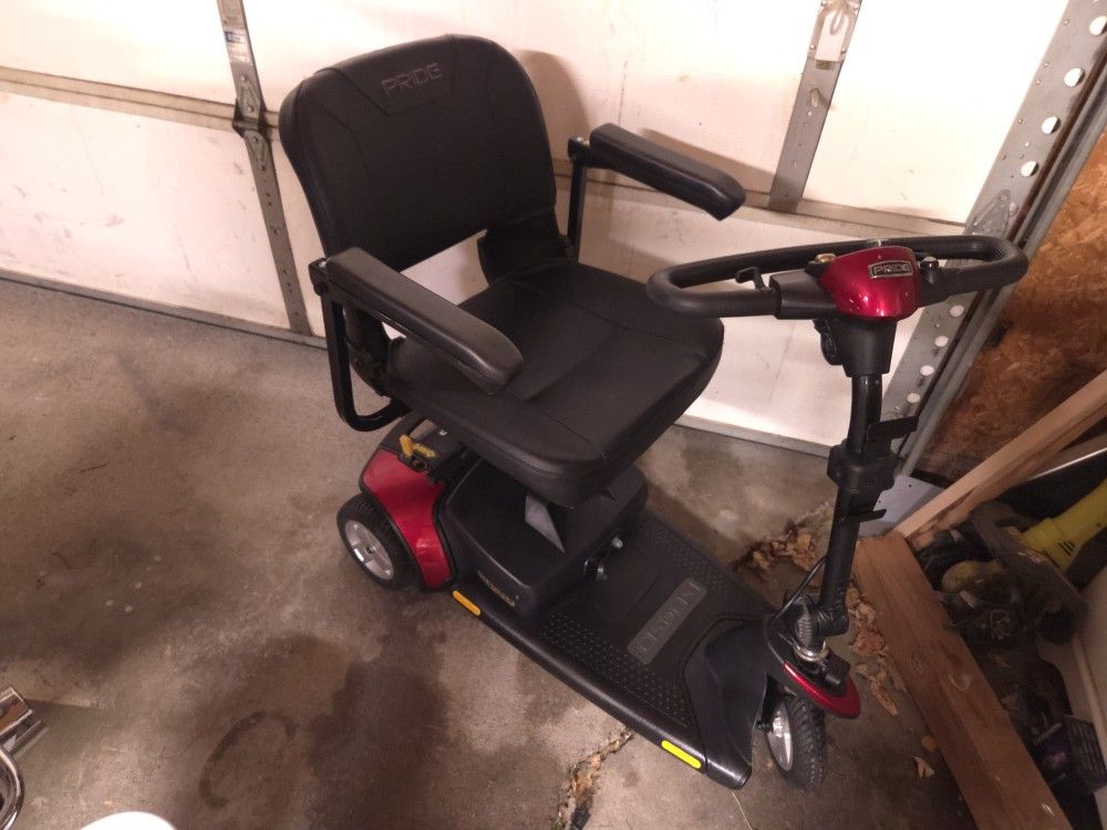 Pride Ultra X Go-Go Scooter