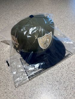 Raiders 59Fifty Fitted Hat Size 7 3/8