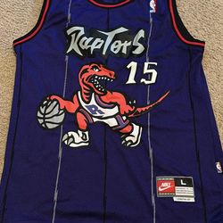 Vince Carter Raptors Jersey 
