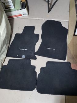 Subaru Forester Floor Mats