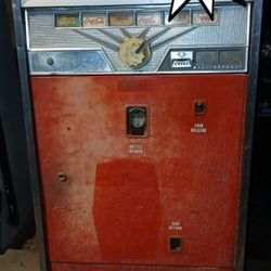 1960s Coke Machine