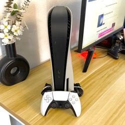 Ps5 Disc 1TB Console with Controller and Cables