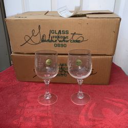 Princess House Wine Glasses