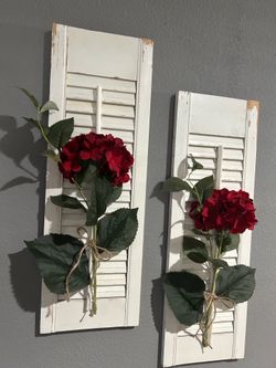 Rustic wood decor