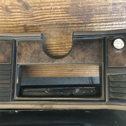 El Camino Radio Bezel
