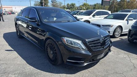2015 Mercedes-Benz S-Class