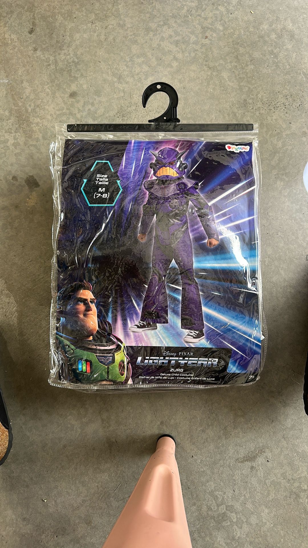 Disney Buzz Light Year Kids Size 7-8 