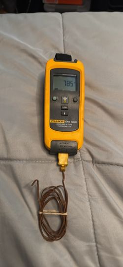 Fluke thermometer