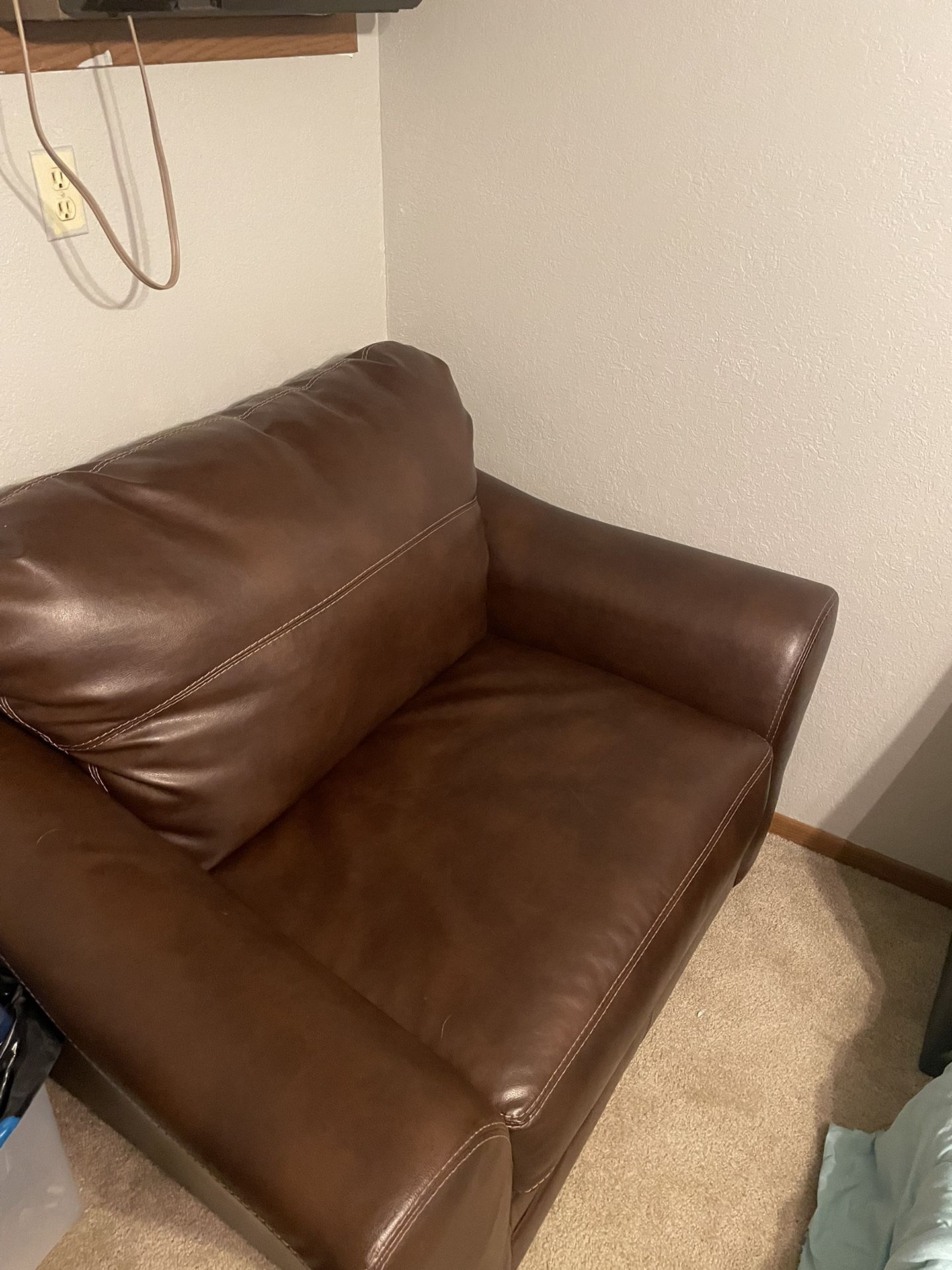 Leather Couch